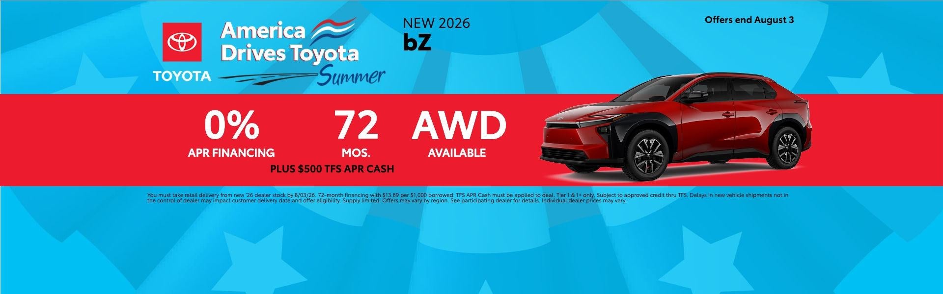 Toyota, bZ, APR
